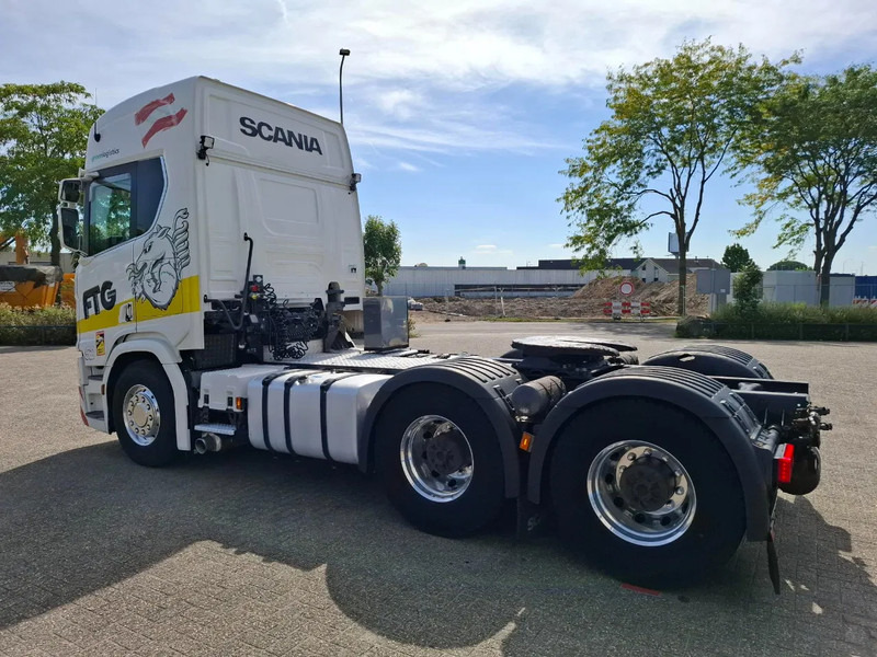 Scania NGS R650 V8 / 6X4 / RETARDER / 2X BIG AXLE / PARKCOOL / DOUBLE TANK / INLINER / FULL-AIR / ALCOA / LEATHER / NAVI / GEN2 V2 / EU - Trattore stradale: foto 3 Scania NGS R650 V8 / 6X4 / RETARDER / 2X BIG AXLE / PARKCOOL / DOUBLE TANK / INLINER / FULL-AIR / ALCOA / LEATHER / NAVI / GEN2 V2 / EU - Trattore stradale: foto 3