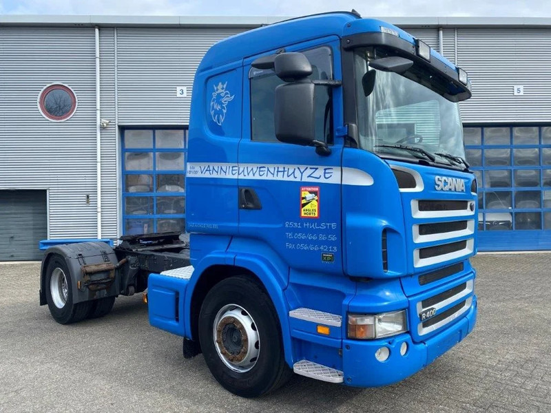 Scania R400 / PTO PREPAIRED / GOOD CONDITION / MANUAL / EURO-5 / 2009 - Trattore stradale: foto 2 Scania R400 / PTO PREPAIRED / GOOD CONDITION / MANUAL / EURO-5 / 2009 - Trattore stradale: foto 2