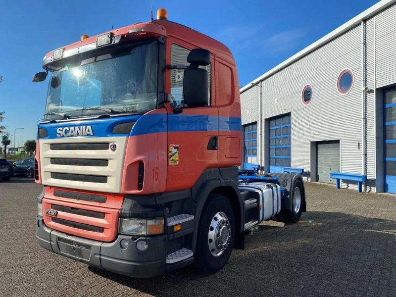 Scania R420 / HYDRAULICS / ALCOA / AIRCO / GOOD CONDITION / MANUAL / EURO-4 / 2007 - Trattore stradale: foto 1 Scania R420 / HYDRAULICS / ALCOA / AIRCO / GOOD CONDITION / MANUAL / EURO-4 / 2007 - Trattore stradale: foto 1