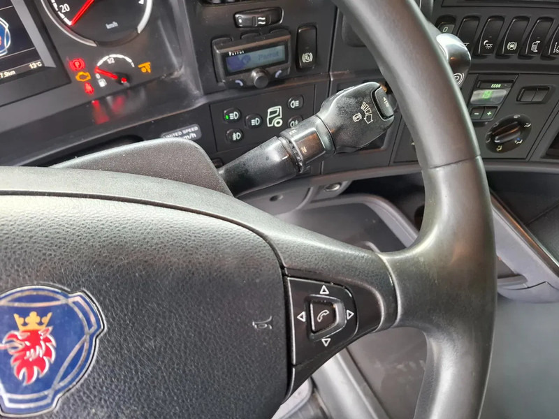 Trattore stradale Scania R450 / RETARDER / LIFT+LENKACHSE / GERMAN TRUCK / MEGA / FIFTH WHEEL HEIGHT:100CM / PARK-AIRCO / LWDS / EURO-6 / 2016: foto 15