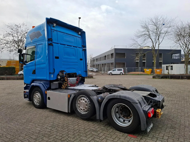 Scania R450 / RETARDER / LIFT+LENKACHSE / GERMAN TRUCK / MEGA / FIFTH WHEEL HEIGHT:100CM / PARK-AIRCO / LWDS / EURO-6 / 2016 - Trattore stradale: foto 3 Scania R450 / RETARDER / LIFT+LENKACHSE / GERMAN TRUCK / MEGA / FIFTH WHEEL HEIGHT:100CM / PARK-AIRCO / LWDS / EURO-6 / 2016 - Trattore stradale: foto 3