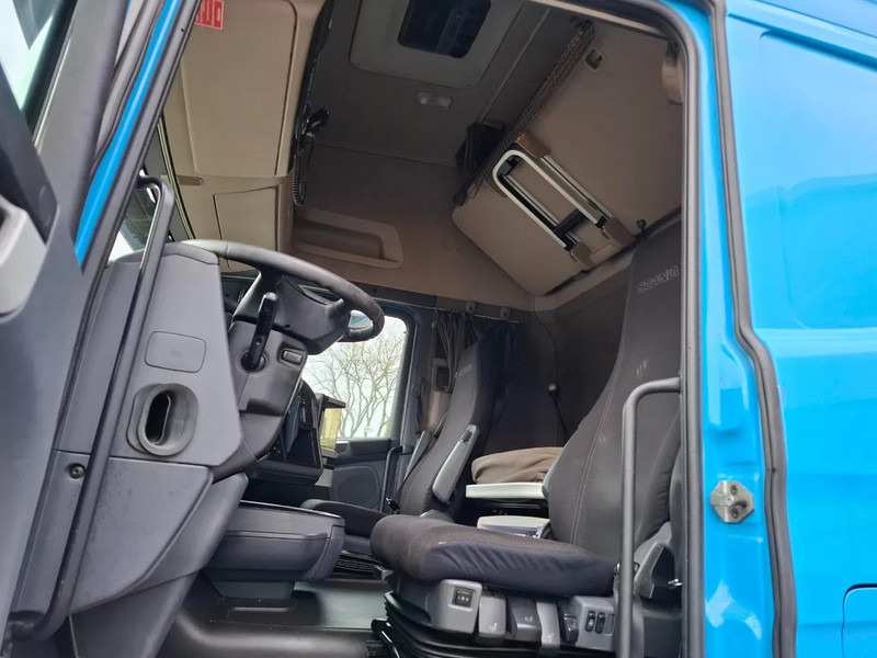 Trattore stradale Scania R450 / RETARDER / LIFT+LENKACHSE / GERMAN TRUCK / MEGA / FIFTH WHEEL HEIGHT:100CM / PARK-AIRCO / LWDS / EURO-6 / 2016: foto 11