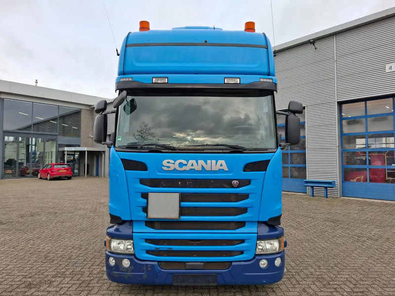 Trattore stradale Scania R450 / RETARDER / LIFT+LENKACHSE / GERMAN TRUCK / MEGA / FIFTH WHEEL HEIGHT:100CM / PARK-AIRCO / LWDS / EURO-6 / 2016: foto 6
