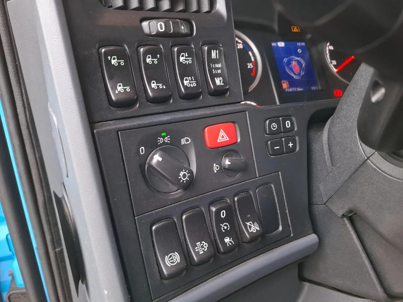 Trattore stradale Scania R450 / RETARDER / LIFT+LENKACHSE / GERMAN TRUCK / MEGA / FIFTH WHEEL HEIGHT:100CM / PARK-AIRCO / LWDS / EURO-6 / 2016: foto 19