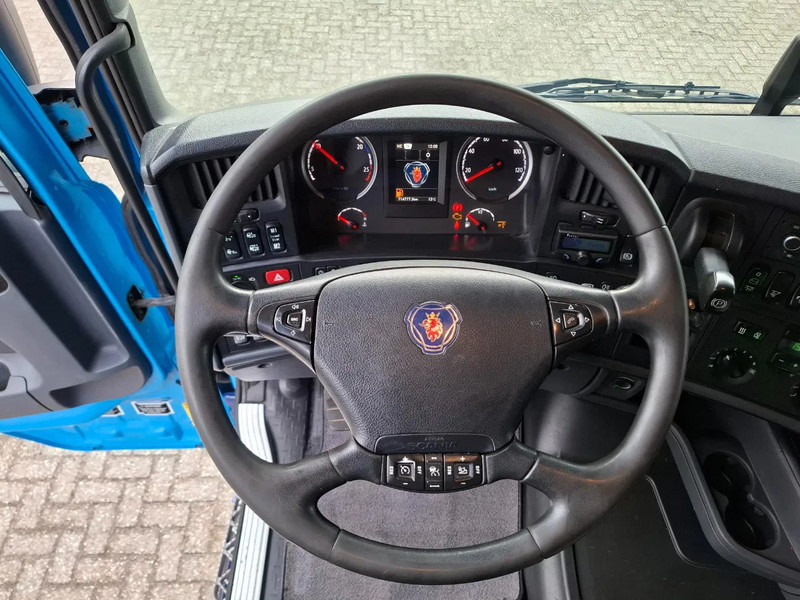 Trattore stradale Scania R450 / RETARDER / LIFT+LENKACHSE / GERMAN TRUCK / MEGA / FIFTH WHEEL HEIGHT:100CM / PARK-AIRCO / LWDS / EURO-6 / 2016: foto 13