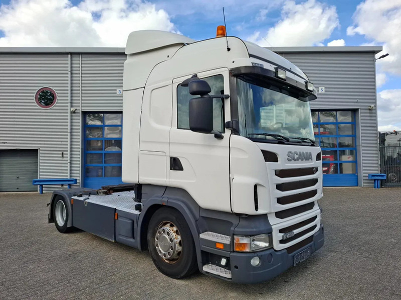 Scania R480 / HYDRAULICS / FULL-AIR / AIRCO / ONLY:593126 KM / AUTOMATIC / EURO-5 / 2012 - Trattore stradale: foto 2 Scania R480 / HYDRAULICS / FULL-AIR / AIRCO / ONLY:593126 KM / AUTOMATIC / EURO-5 / 2012 - Trattore stradale: foto 2