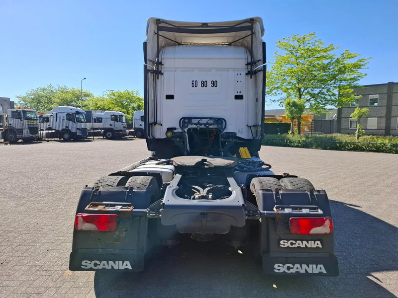 Scania R490 / RETARDER / HYDRAULICS / ALCOA / 2XBED / FRIDGE / AUTOMATIC / EURO-6 / 2014 - Trattore stradale: foto 4 Scania R490 / RETARDER / HYDRAULICS / ALCOA / 2XBED / FRIDGE / AUTOMATIC / EURO-6 / 2014 - Trattore stradale: foto 4