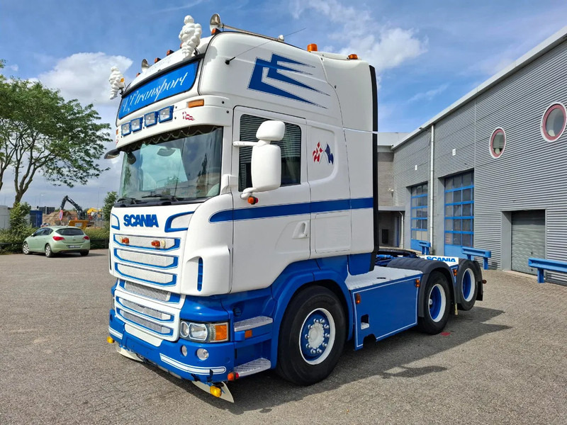 Scania R560 V8 / BOOGIE / HYDRAULICS / FULL-AIR / AUTOMATIC / EURO-5 / 2012 - Trattore stradale: foto 1 Scania R560 V8 / BOOGIE / HYDRAULICS / FULL-AIR / AUTOMATIC / EURO-5 / 2012 - Trattore stradale: foto 1