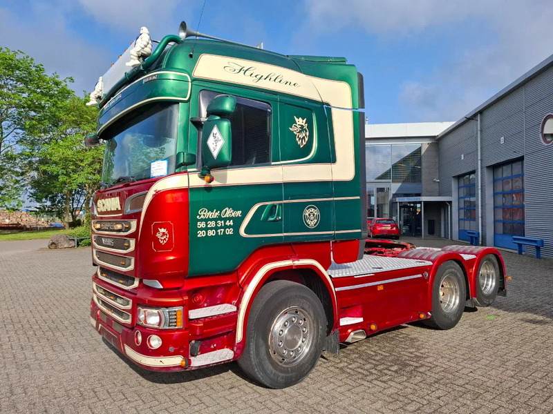 Scania R580 V8 / ONLY:478179KM / HYDRAULICS / LEATHER / AUTOMATIC / EURO-6 / 2016 - Trattore stradale: foto 1 Scania R580 V8 / ONLY:478179KM / HYDRAULICS / LEATHER / AUTOMATIC / EURO-6 / 2016 - Trattore stradale: foto 1
