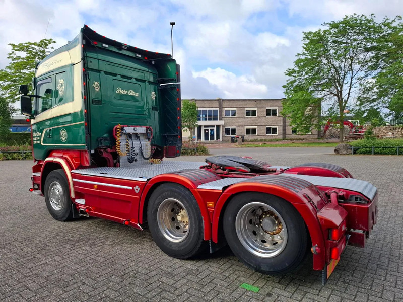 Scania R580 V8 / ONLY:478179KM / HYDRAULICS / LEATHER / AUTOMATIC / EURO-6 / 2016 - Trattore stradale: foto 3 Scania R580 V8 / ONLY:478179KM / HYDRAULICS / LEATHER / AUTOMATIC / EURO-6 / 2016 - Trattore stradale: foto 3