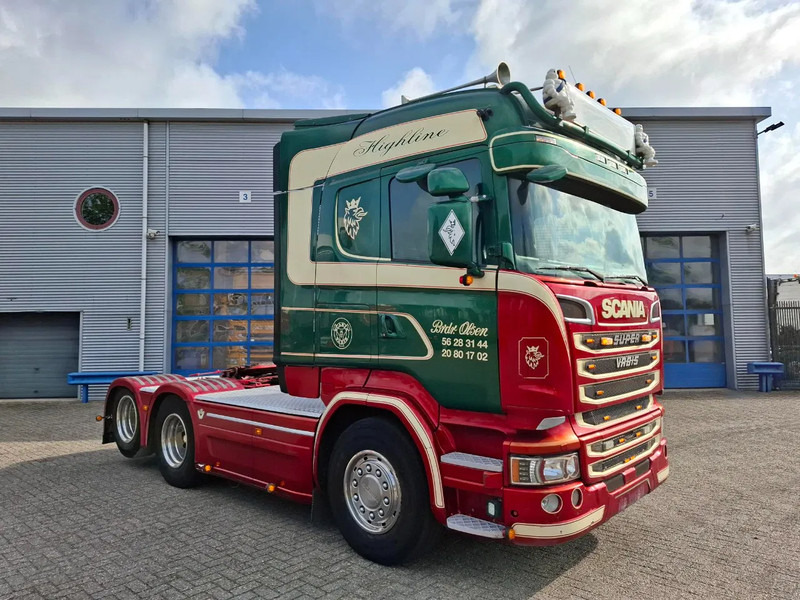Scania R580 V8 / ONLY:478179KM / HYDRAULICS / LEATHER / AUTOMATIC / EURO-6 / 2016 - Trattore stradale: foto 2 Scania R580 V8 / ONLY:478179KM / HYDRAULICS / LEATHER / AUTOMATIC / EURO-6 / 2016 - Trattore stradale: foto 2