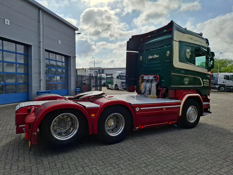 Scania R580 V8 / ONLY:478179KM / HYDRAULICS / LEATHER / AUTOMATIC / EURO-6 / 2016 - Trattore stradale: foto 5 Scania R580 V8 / ONLY:478179KM / HYDRAULICS / LEATHER / AUTOMATIC / EURO-6 / 2016 - Trattore stradale: foto 5