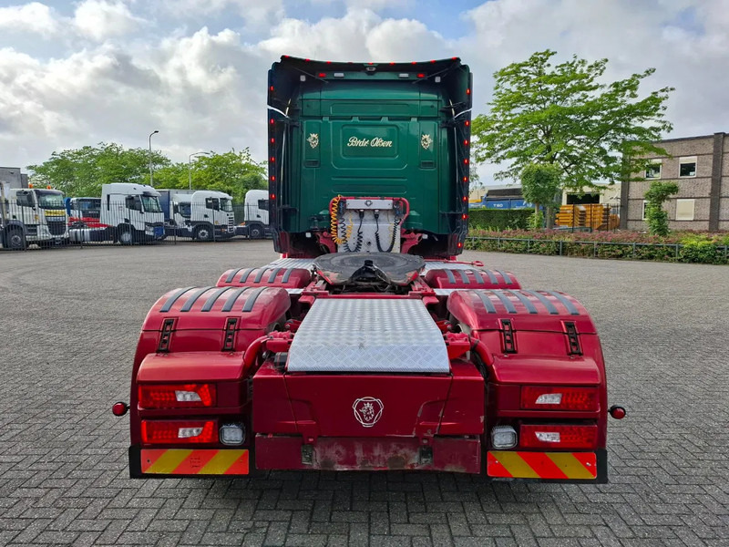 Scania R580 V8 / ONLY:478179KM / HYDRAULICS / LEATHER / AUTOMATIC / EURO-6 / 2016 - Trattore stradale: foto 4 Scania R580 V8 / ONLY:478179KM / HYDRAULICS / LEATHER / AUTOMATIC / EURO-6 / 2016 - Trattore stradale: foto 4