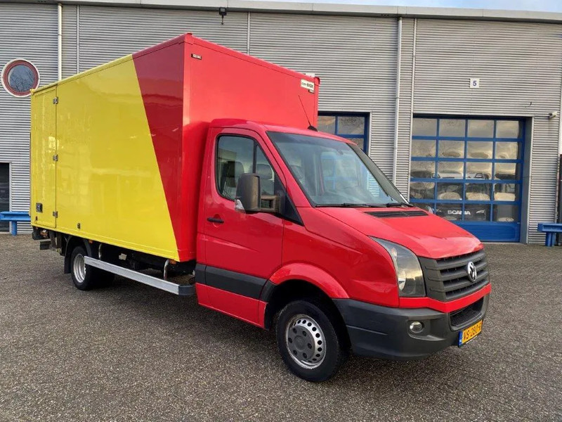 Volkswagen Crafter / NL VAN / PLATFORM / DOUBLE AIR REAR / TEMPOMAAT / AIRCO / ONLY:228596 KM / MANUAL / EURO- / 2015 - Furgone chiuso: foto 2 Volkswagen Crafter / NL VAN / PLATFORM / DOUBLE AIR REAR / TEMPOMAAT / AIRCO / ONLY:228596 KM / MANUAL / EURO- / 2015 - Furgone chiuso: foto 2