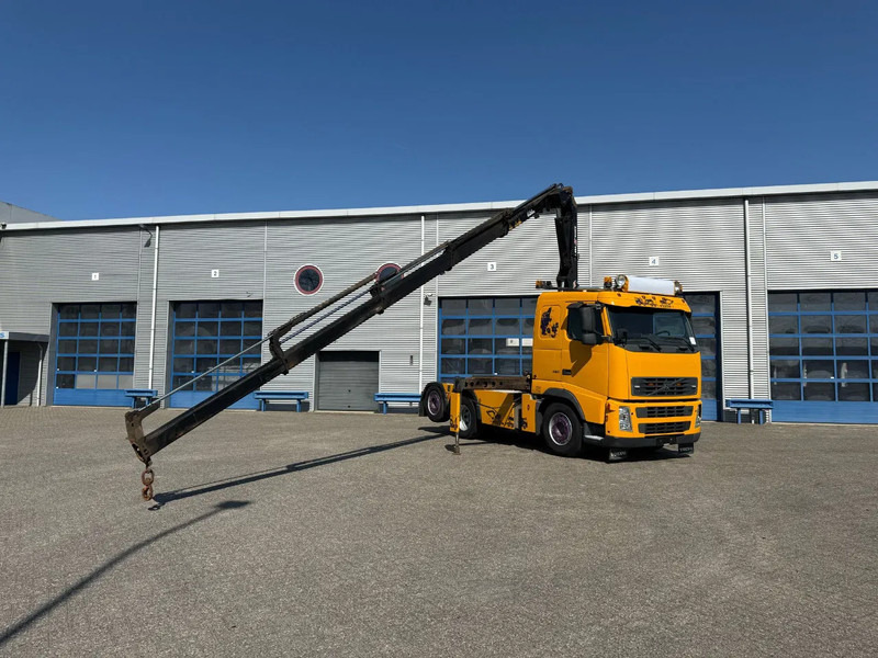 Volvo FH12-420 / CRANE AMCO VEBA V8204S / REMOTE / XENON / AIRCO / ANALOGE TACHO / MANUAL / EURO-3 / 2003 - Camion con gru: foto 2 Volvo FH12-420 / CRANE AMCO VEBA V8204S / REMOTE / XENON / AIRCO / ANALOGE TACHO / MANUAL / EURO-3 / 2003 - Camion con gru: foto 2