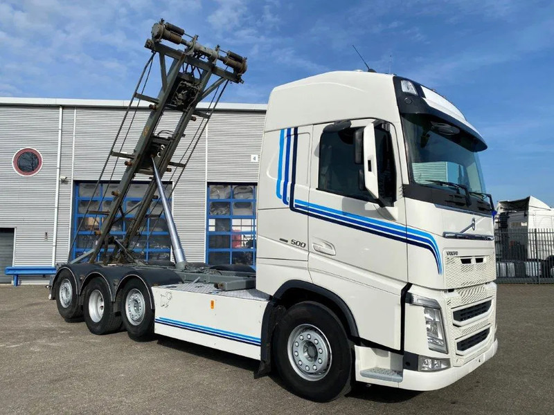 Volvo FH4-500 / 8X2 / VEB+ / DYNAMIC STEERING / FULL-AIR / 2XLIFT+LENKACHSE / TOP CONDITION / ONLY:488030KM / AUTOMATIC / EURO-6 / 201 - Camion con sistema di cavi: foto 3 Volvo FH4-500 / 8X2 / VEB+ / DYNAMIC STEERING / FULL-AIR / 2XLIFT+LENKACHSE / TOP CONDITION / ONLY:488030KM / AUTOMATIC / EURO-6 / 201 - Camion con sistema di cavi: foto 3