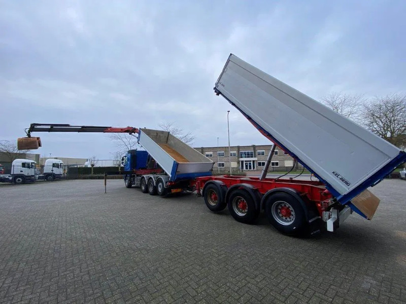 Volvo FH4-500 / HMF 3220K-RC / REMOTE / ROTATOR / 3SIDE TIPPER / DYNAMIC STEERING / ONLY:302623 KM / AUTOMATIC / EURO-6 / 2017 - Camion con gru: foto 5 Volvo FH4-500 / HMF 3220K-RC / REMOTE / ROTATOR / 3SIDE TIPPER / DYNAMIC STEERING / ONLY:302623 KM / AUTOMATIC / EURO-6 / 2017 - Camion con gru: foto 5
