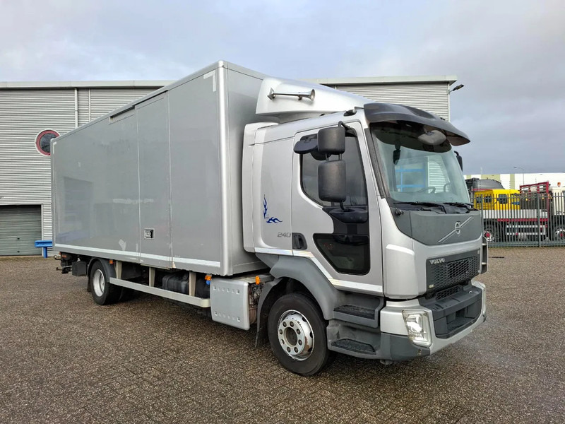 Volvo FL 240 / ONLY:340697 KM / BIG PLATFORM 2TON / TUV:29-01-2026 / LWDS / NAVI / SIDE DOOR / AUTOMATIC / EURO-6 / 2018 - Autocarro furgonato: foto 2 Volvo FL 240 / ONLY:340697 KM / BIG PLATFORM 2TON / TUV:29-01-2026 / LWDS / NAVI / SIDE DOOR / AUTOMATIC / EURO-6 / 2018 - Autocarro furgonato: foto 2