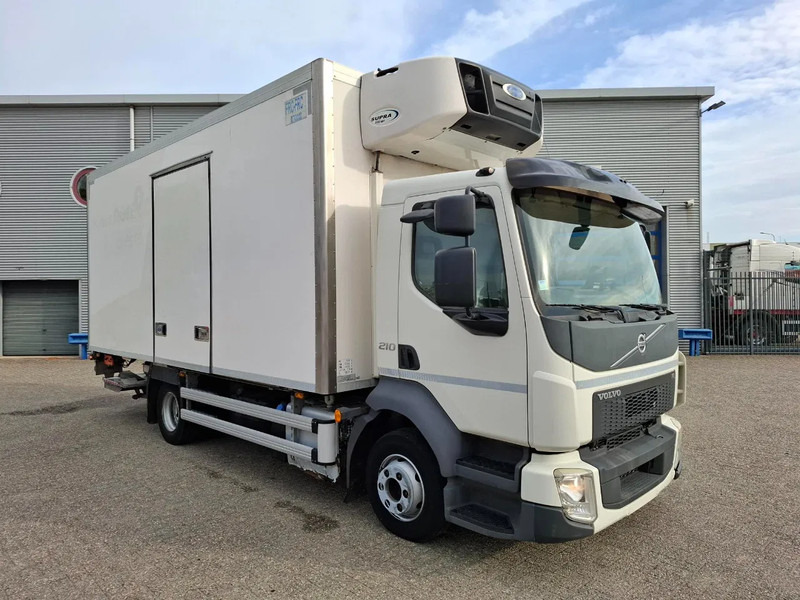 Volvo FL210 / ONLY:194894 KM / TUV:03-02-2026 / FRIDGE COMPARTIMENT / PLATFORM 1500 KG / SIDE DOOR / MANUAL / EURO-6 / 2014 - Autocarro frigorifero: foto 2 Volvo FL210 / ONLY:194894 KM / TUV:03-02-2026 / FRIDGE COMPARTIMENT / PLATFORM 1500 KG / SIDE DOOR / MANUAL / EURO-6 / 2014 - Autocarro frigorifero: foto 2