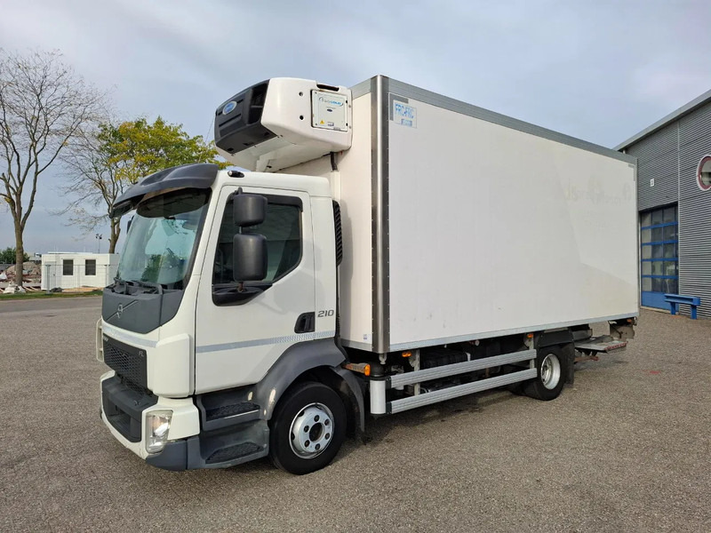 Volvo FL210 / ONLY:194894 KM / TUV:03-02-2026 / FRIDGE COMPARTIMENT / PLATFORM 1500 KG / SIDE DOOR / MANUAL / EURO-6 / 2014 - Autocarro frigorifero: foto 1 Volvo FL210 / ONLY:194894 KM / TUV:03-02-2026 / FRIDGE COMPARTIMENT / PLATFORM 1500 KG / SIDE DOOR / MANUAL / EURO-6 / 2014 - Autocarro frigorifero: foto 1