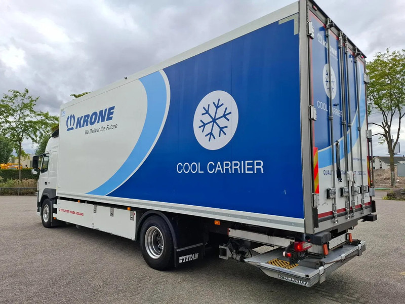 Volvo FM11-330 / VEB / LWDS / ONLY:442862 KM / CARRIER SUPRA 1250 / DOPPELSTOCK / PLATFORM 2TON / DATALOG / FULL-AIR / TOP CONDITION / - Autocarro cella isotermica: foto 4 Volvo FM11-330 / VEB / LWDS / ONLY:442862 KM / CARRIER SUPRA 1250 / DOPPELSTOCK / PLATFORM 2TON / DATALOG / FULL-AIR / TOP CONDITION / - Autocarro cella isotermica: foto 4