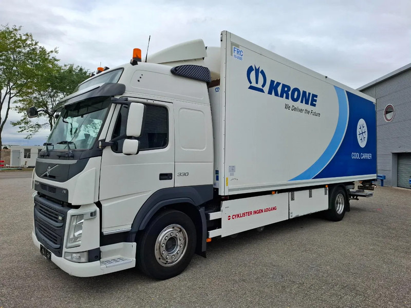 Volvo FM11-330 / VEB / LWDS / ONLY:442862 KM / CARRIER SUPRA 1250 / DOPPELSTOCK / PLATFORM 2TON / DATALOG / FULL-AIR / TOP CONDITION / - Autocarro cella isotermica: foto 1 Volvo FM11-330 / VEB / LWDS / ONLY:442862 KM / CARRIER SUPRA 1250 / DOPPELSTOCK / PLATFORM 2TON / DATALOG / FULL-AIR / TOP CONDITION / - Autocarro cella isotermica: foto 1