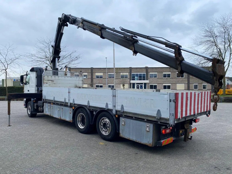 Volvo FM11-370 / CRANE HMF 2020-K4 REMOTE / ONLY:371226 KM / LIFT AXLE / FULL-AIR / AIRCO / AUTOMATIC / EURO-5 / 2012 - Camion con gru: foto 3 Volvo FM11-370 / CRANE HMF 2020-K4 REMOTE / ONLY:371226 KM / LIFT AXLE / FULL-AIR / AIRCO / AUTOMATIC / EURO-5 / 2012 - Camion con gru: foto 3