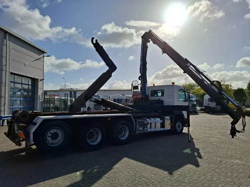 Volvo FM13-400 / 8X4 / AJK HOOK 25TON / CRANE HMF 1560 K3 / ROTATOR / LIFT+LENKACHSE / AIRCO / MANUAL / EURO-4 / 2007 - Camion con gru: foto 5 Volvo FM13-400 / 8X4 / AJK HOOK 25TON / CRANE HMF 1560 K3 / ROTATOR / LIFT+LENKACHSE / AIRCO / MANUAL / EURO-4 / 2007 - Camion con gru: foto 5