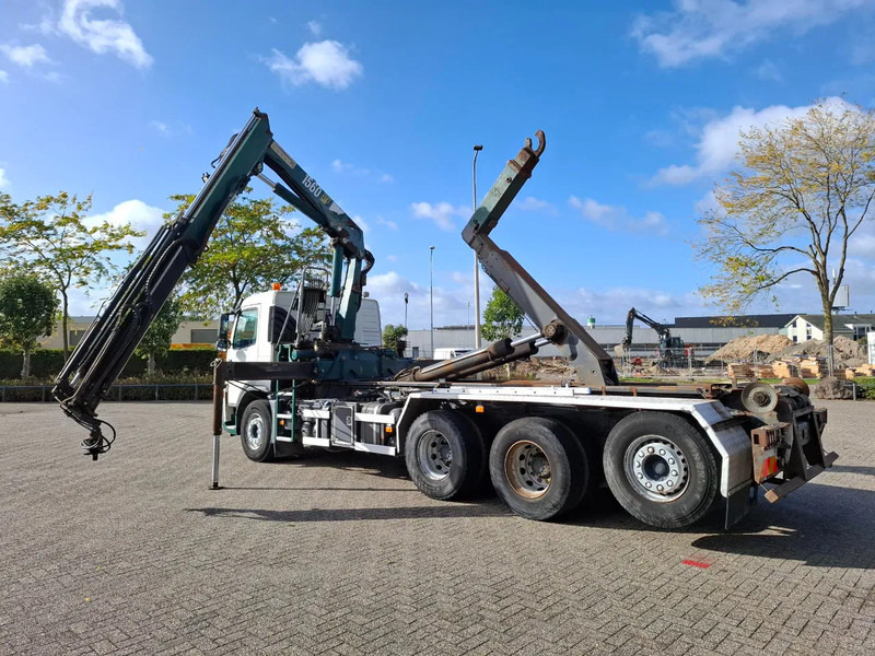 Volvo FM13-400 / 8X4 / AJK HOOK 25TON / CRANE HMF 1560 K3 / ROTATOR / LIFT+LENKACHSE / AIRCO / MANUAL / EURO-4 / 2007 - Camion con gru: foto 3 Volvo FM13-400 / 8X4 / AJK HOOK 25TON / CRANE HMF 1560 K3 / ROTATOR / LIFT+LENKACHSE / AIRCO / MANUAL / EURO-4 / 2007 - Camion con gru: foto 3