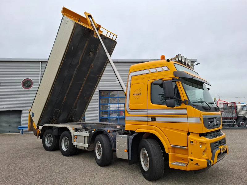 Volvo FM13-420 / 8X4 / BIG AXLE / 18.5M³ / AJK 21040 KG TIPPER / SNIP / 695133 KM / VEB / NL TRUCK / TUV:07-11-2025 / AIRCO / AUTOMATI - Autocarro ribaltabile: foto 3 Volvo FM13-420 / 8X4 / BIG AXLE / 18.5M³ / AJK 21040 KG TIPPER / SNIP / 695133 KM / VEB / NL TRUCK / TUV:07-11-2025 / AIRCO / AUTOMATI - Autocarro ribaltabile: foto 3