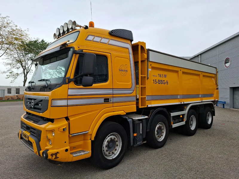 Volvo FM13-420 / 8X4 / BIG AXLE / 18.5M³ / AJK 21040 KG TIPPER / SNIP / 695133 KM / VEB / NL TRUCK / TUV:07-11-2025 / AIRCO / AUTOMATI - Autocarro ribaltabile: foto 2 Volvo FM13-420 / 8X4 / BIG AXLE / 18.5M³ / AJK 21040 KG TIPPER / SNIP / 695133 KM / VEB / NL TRUCK / TUV:07-11-2025 / AIRCO / AUTOMATI - Autocarro ribaltabile: foto 2