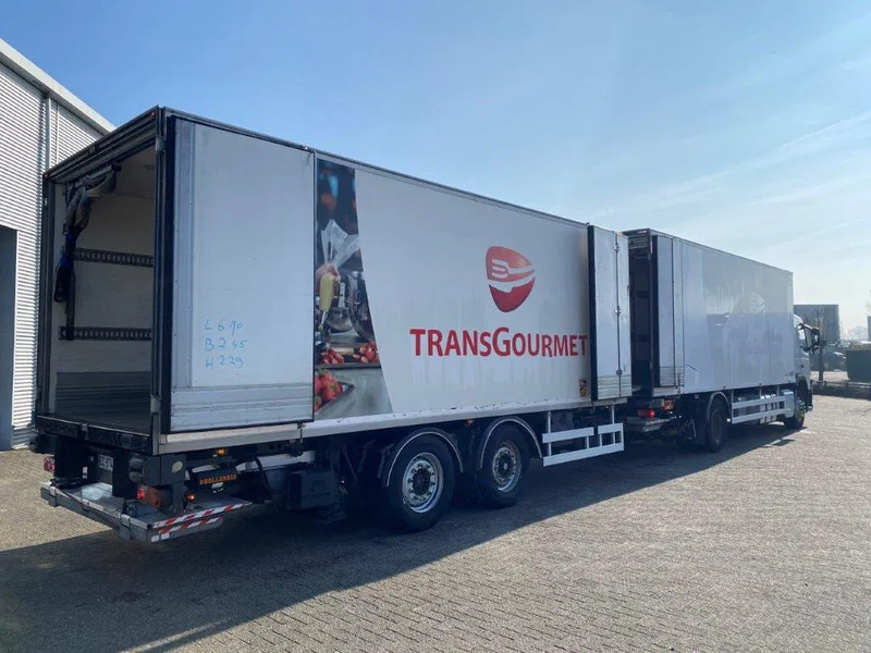Autocarro frigorifero Volvo FM4-420 / COMPLETE COOL+FREEZE COMBI / CHEREAU / THROUGH-LOADING SYSTEM / 2XPLATFORM DHOLLANDIA / FREEZING LOCK / AUTOMATIC / EU: foto 11