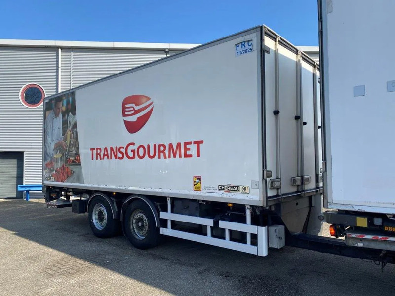 Autocarro frigorifero Volvo FM4-420 / COMPLETE COOL+FREEZE COMBI / CHEREAU / THROUGH-LOADING SYSTEM / 2XPLATFORM DHOLLANDIA / FREEZING LOCK / AUTOMATIC / EU: foto 17