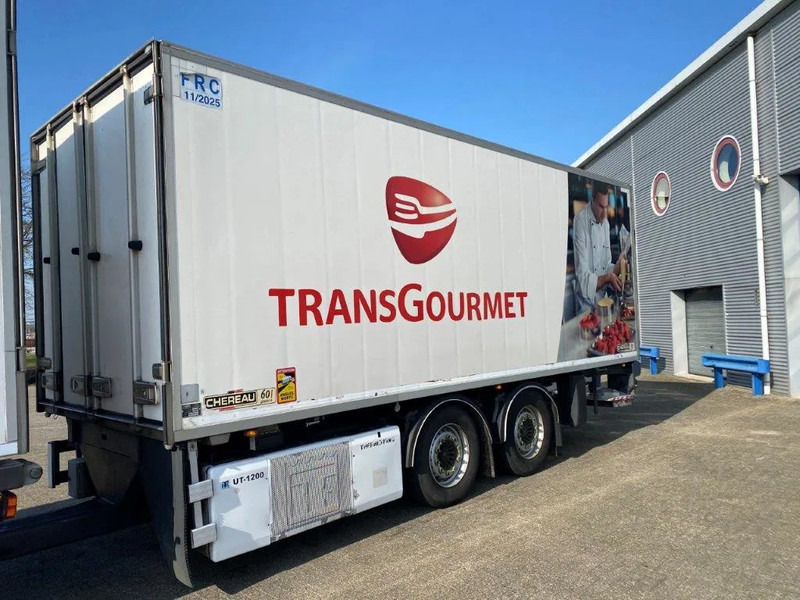 Autocarro frigorifero Volvo FM4-420 / COMPLETE COOL+FREEZE COMBI / CHEREAU / THROUGH-LOADING SYSTEM / 2XPLATFORM DHOLLANDIA / FREEZING LOCK / AUTOMATIC / EU: foto 15
