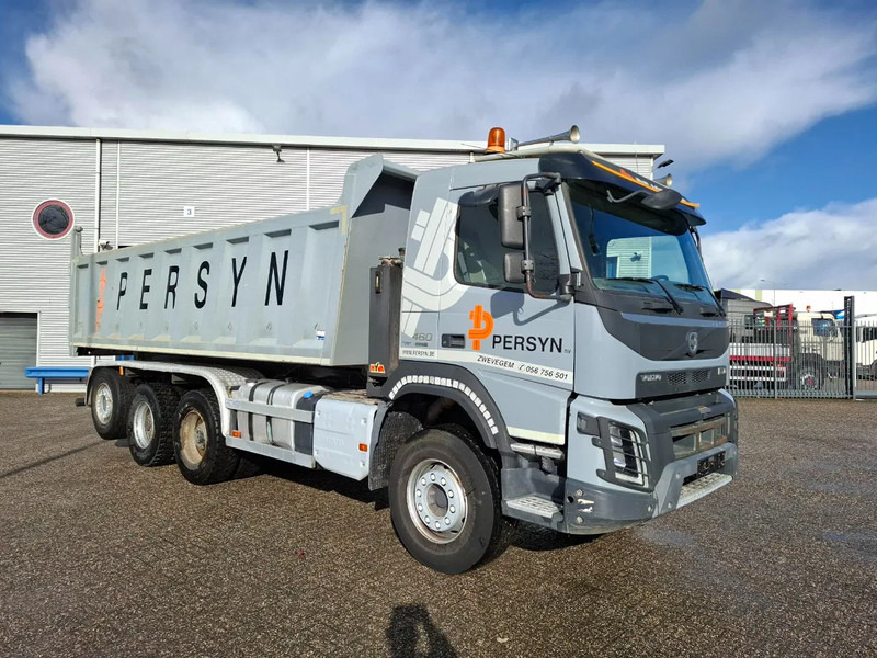 Volvo FMX-460 / 8X4 / BIG AXLE / VEB+ / ONLY:344574 KM / LIFT+LENKACHSE / 21CM³ / AUTOMATIC / EURO-6 / 2015 - Autocarro ribaltabile: foto 2 Volvo FMX-460 / 8X4 / BIG AXLE / VEB+ / ONLY:344574 KM / LIFT+LENKACHSE / 21CM³ / AUTOMATIC / EURO-6 / 2015 - Autocarro ribaltabile: foto 2