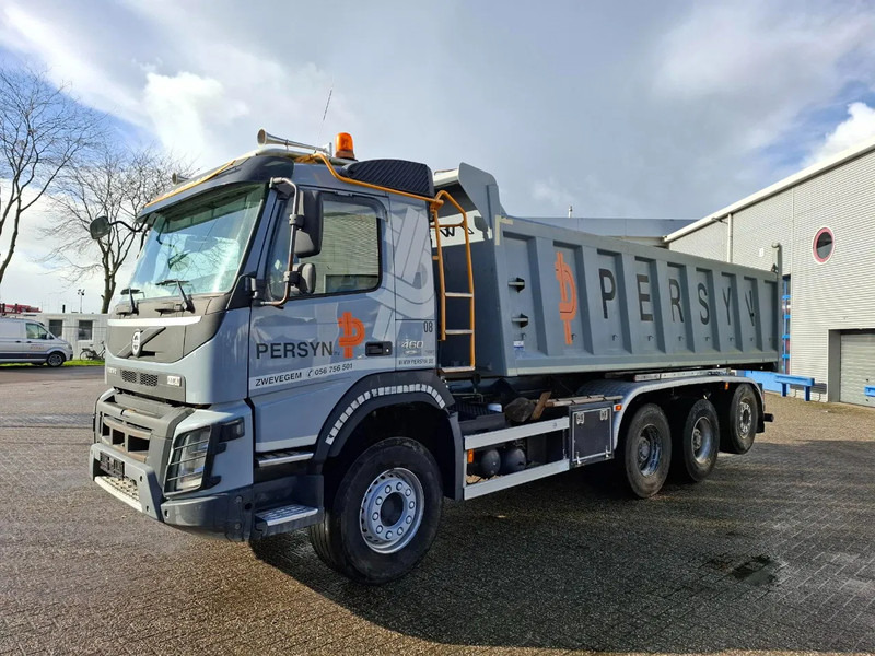 Volvo FMX-460 / 8X4 / BIG AXLE / VEB+ / ONLY:344574 KM / LIFT+LENKACHSE / 21CM³ / AUTOMATIC / EURO-6 / 2015 - Autocarro ribaltabile: foto 1 Volvo FMX-460 / 8X4 / BIG AXLE / VEB+ / ONLY:344574 KM / LIFT+LENKACHSE / 21CM³ / AUTOMATIC / EURO-6 / 2015 - Autocarro ribaltabile: foto 1
