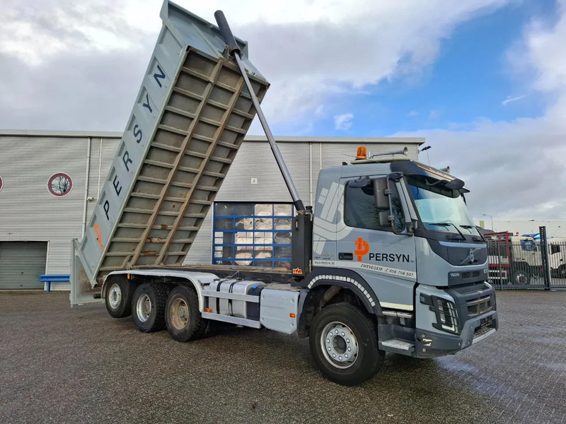 Volvo FMX-460 / 8X4 / BIG AXLE / VEB+ / ONLY:344574 KM / LIFT+LENKACHSE / 21CM³ / AUTOMATIC / EURO-6 / 2015 - Autocarro ribaltabile: foto 4 Volvo FMX-460 / 8X4 / BIG AXLE / VEB+ / ONLY:344574 KM / LIFT+LENKACHSE / 21CM³ / AUTOMATIC / EURO-6 / 2015 - Autocarro ribaltabile: foto 4