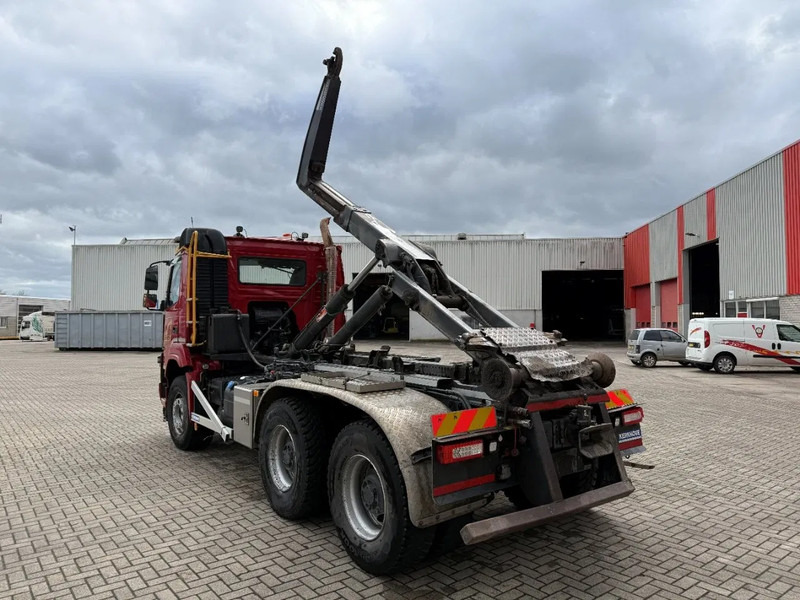 Volvo FMX4-500 / ENGINE RUNNING / VEB+ / 6X4 / BIG AXLE / AJK 20 TON HOOKLIFT / ONLY:276433 KM / AUTOMATIC / EURO-6 / 2020 - Autocarro scarrabile: foto 4 Volvo FMX4-500 / ENGINE RUNNING / VEB+ / 6X4 / BIG AXLE / AJK 20 TON HOOKLIFT / ONLY:276433 KM / AUTOMATIC / EURO-6 / 2020 - Autocarro scarrabile: foto 4