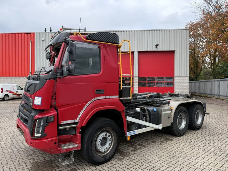 Volvo FMX4-500 / ENGINE RUNNING / VEB+ / 6X4 / BIG AXLE / AJK 20 TON HOOKLIFT / ONLY:276433 KM / AUTOMATIC / EURO-6 / 2020 - Autocarro scarrabile: foto 2 Volvo FMX4-500 / ENGINE RUNNING / VEB+ / 6X4 / BIG AXLE / AJK 20 TON HOOKLIFT / ONLY:276433 KM / AUTOMATIC / EURO-6 / 2020 - Autocarro scarrabile: foto 2