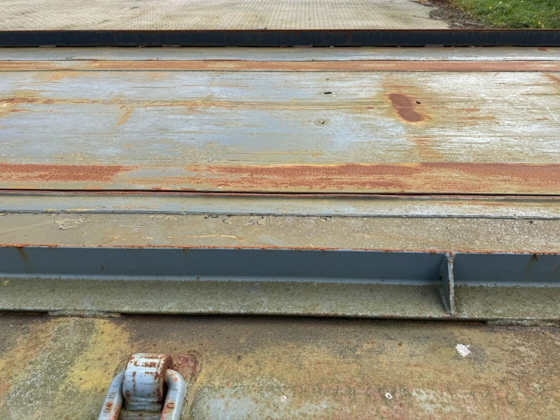 Semirimorchio portacontainer/ Caisse interchangeable Bulthuis ASGA 05, Portaal- & Container: foto 15