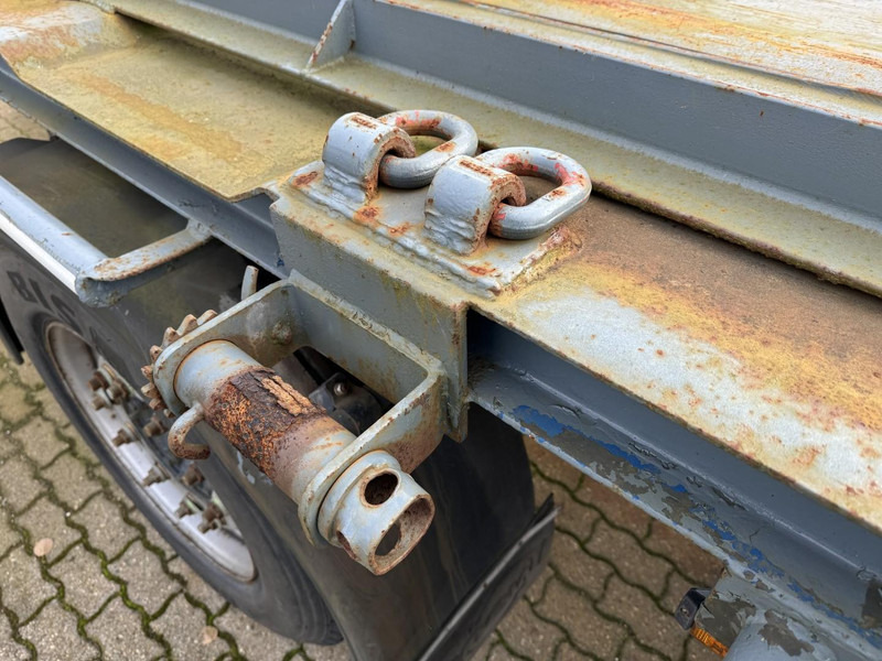 Semirimorchio portacontainer/ Caisse interchangeable Bulthuis ASGA 05, Portaal- & Container: foto 16