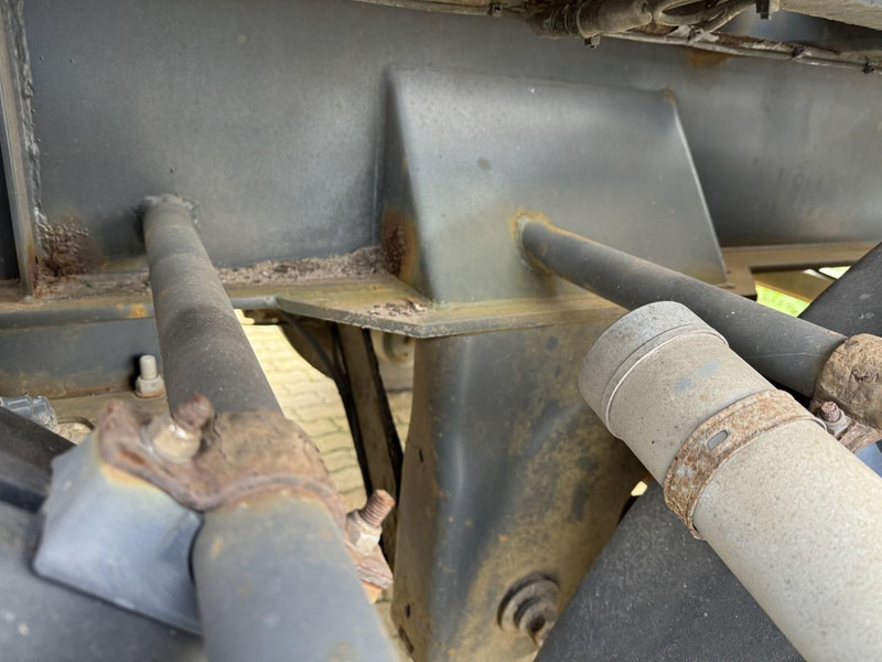 Semirimorchio portacontainer/ Caisse interchangeable Bulthuis ASGA 05, Portaal- & Container: foto 13