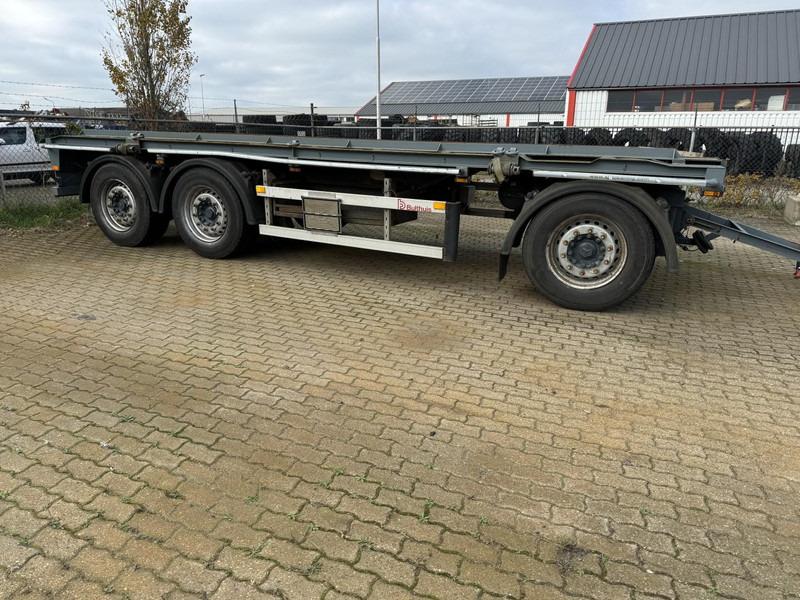 Bulthuis ASGA 05, Portaal- & Container - Semirimorchio portacontainer/ Caisse interchangeable: foto 2 Bulthuis ASGA 05, Portaal- & Container - Semirimorchio portacontainer/ Caisse interchangeable: foto 2