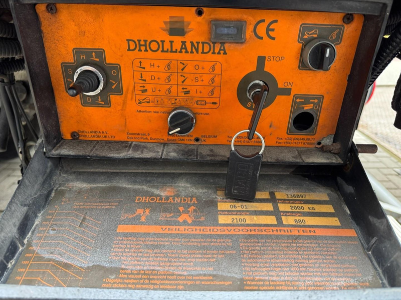 Semirimorchio furgonato Burg 2-Axle Flowers/Blumen/Bloemen Heater, Webasto, Taillift: foto 17 Semirimorchio furgonato Burg 2-Axle Flowers/Blumen/Bloemen Heater, Webasto, Taillift: foto 17