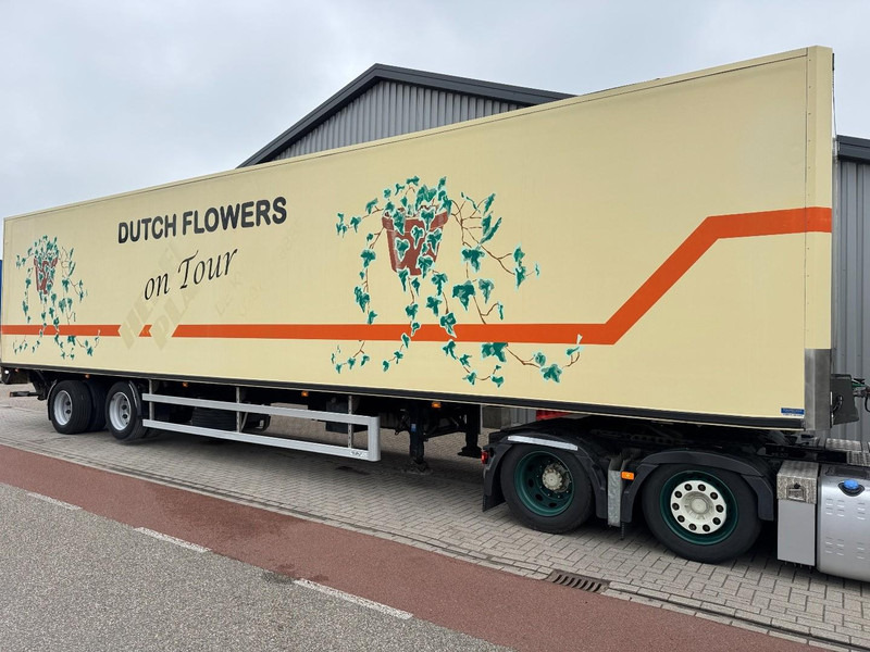 Burg 2-Axle Flowers/Blumen/Bloemen Heater, Webasto, Taillift - Semirimorchio furgonato: foto 1 Burg 2-Axle Flowers/Blumen/Bloemen Heater, Webasto, Taillift - Semirimorchio furgonato: foto 1