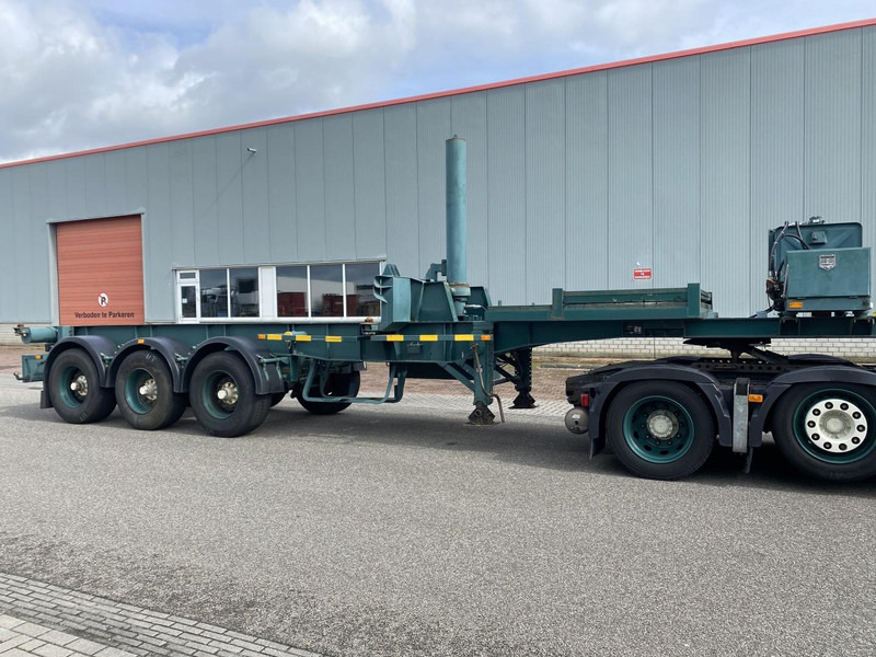 Burg 20 Ft. Container/Tipper , Self Suport Diesel - Semirimorchio portacontainer/ Caisse interchangeable: foto 2 Burg 20 Ft. Container/Tipper , Self Suport Diesel - Semirimorchio portacontainer/ Caisse interchangeable: foto 2