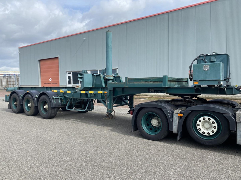 Burg 20 Ft. Container/Tipper , Self Suport Diesel - Semirimorchio portacontainer/ Caisse interchangeable: foto 1 Burg 20 Ft. Container/Tipper , Self Suport Diesel - Semirimorchio portacontainer/ Caisse interchangeable: foto 1