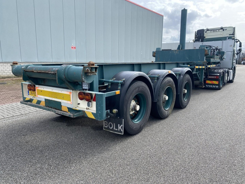 Burg 20 Ft. Container/Tipper , Self Suport Diesel - Semirimorchio portacontainer/ Caisse interchangeable: foto 3 Burg 20 Ft. Container/Tipper , Self Suport Diesel - Semirimorchio portacontainer/ Caisse interchangeable: foto 3
