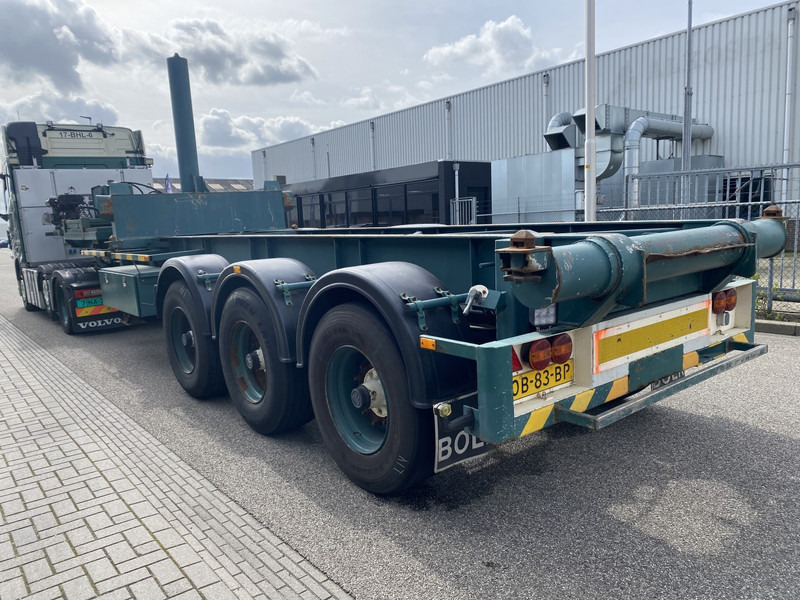 Burg 20 Ft. Container/Tipper , Steel Suspension - Semirimorchio portacontainer/ Caisse interchangeable: foto 4 Burg 20 Ft. Container/Tipper , Steel Suspension - Semirimorchio portacontainer/ Caisse interchangeable: foto 4