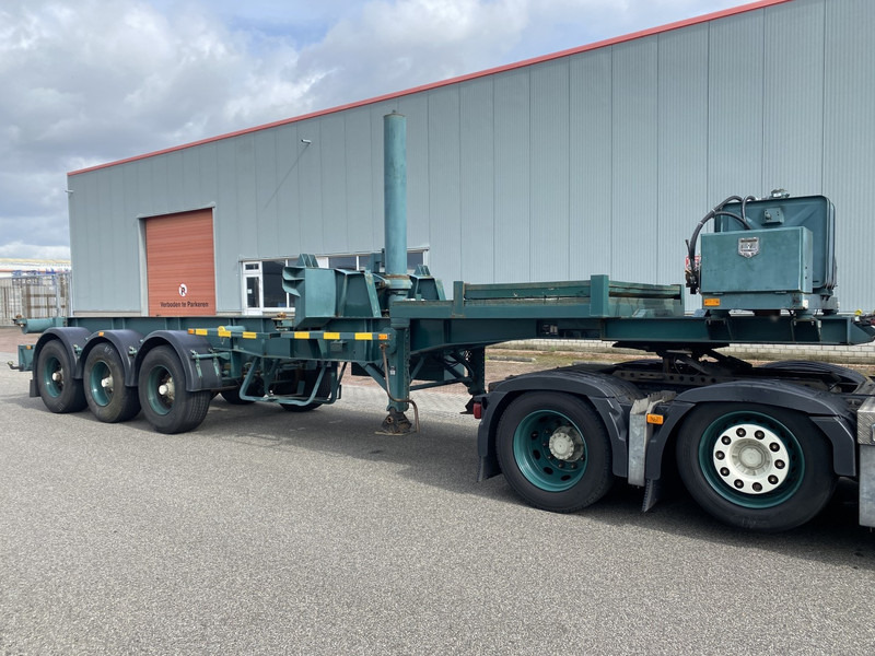 Burg 20 Ft. Container/Tipper , Steel Suspension - Semirimorchio portacontainer/ Caisse interchangeable: foto 1 Burg 20 Ft. Container/Tipper , Steel Suspension - Semirimorchio portacontainer/ Caisse interchangeable: foto 1